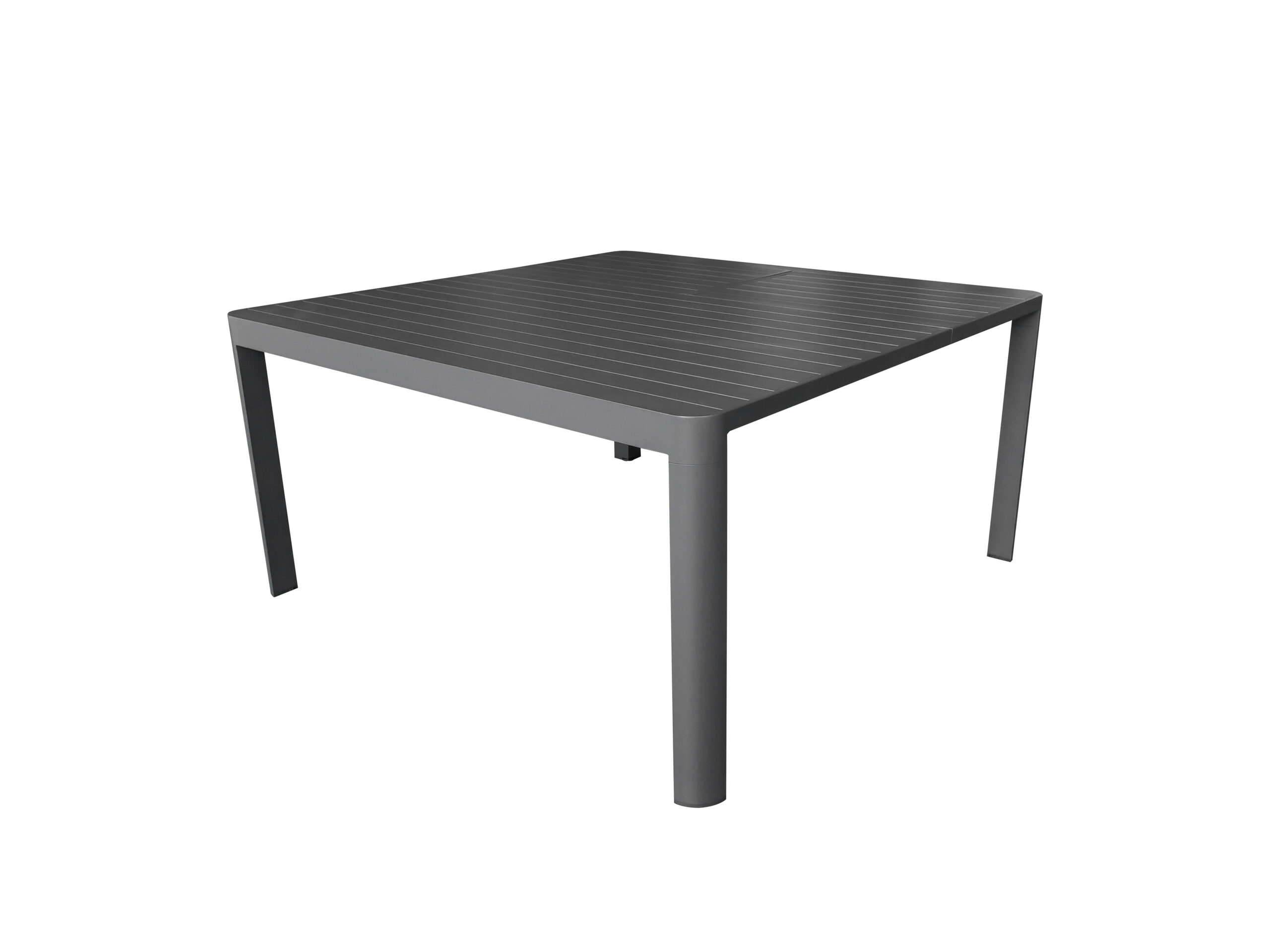 Table de jardin carré/rect 4/8p en alu COMO, WILSA GARDEN