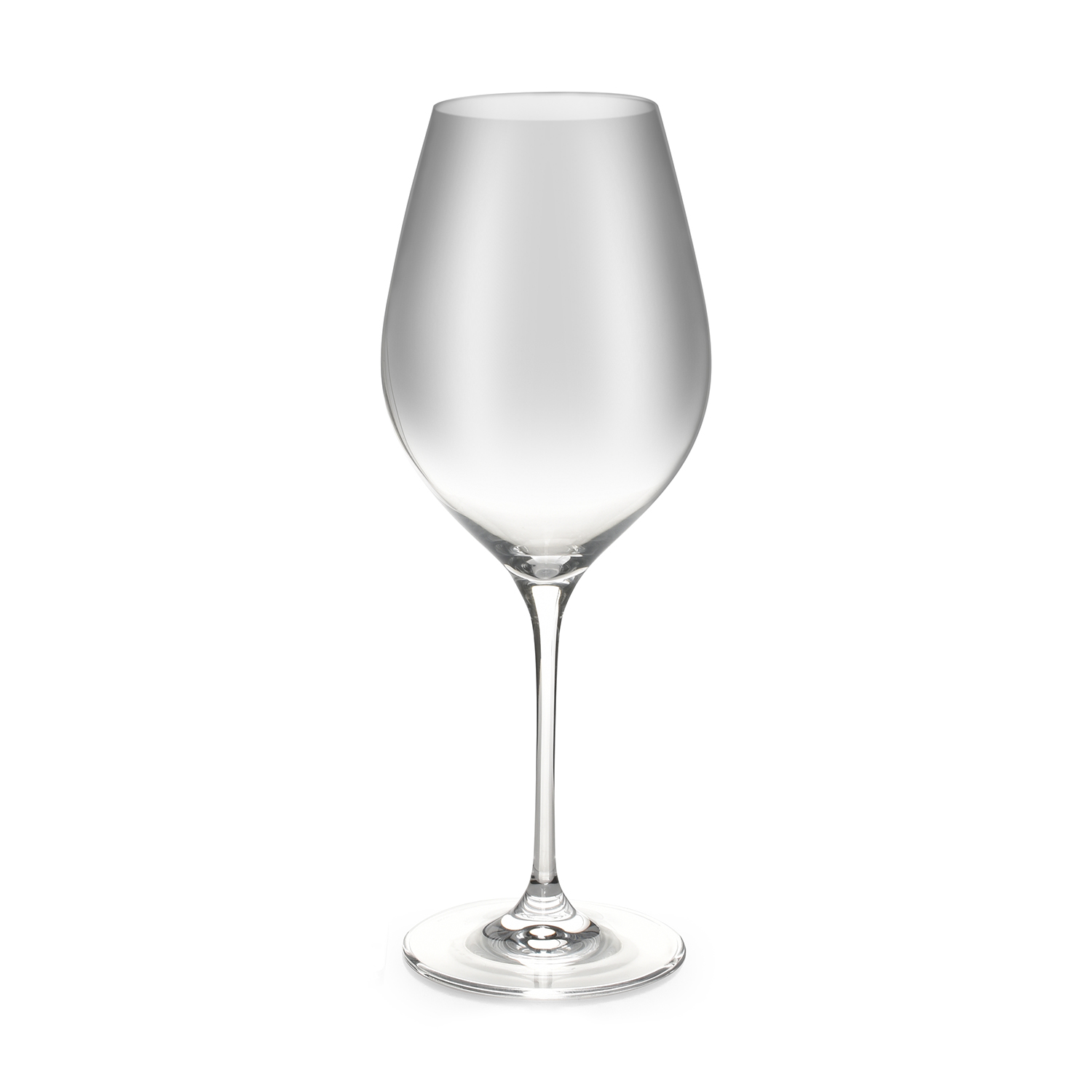 Lot de 6 verres à vin CUVEE, SALT & PEPPER