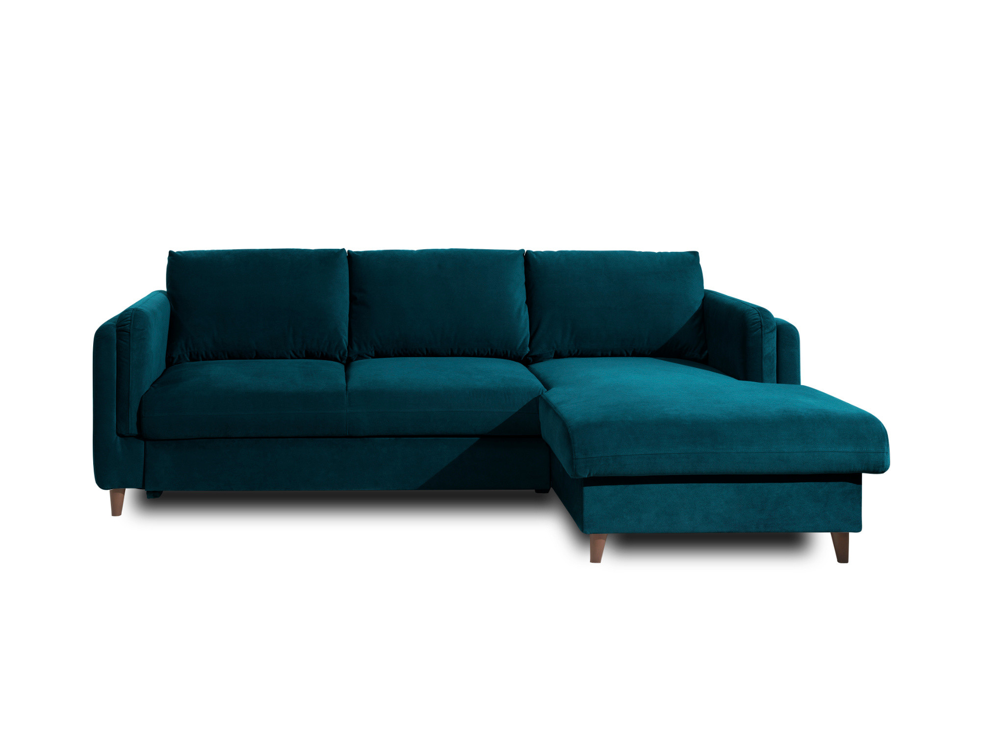 Canapé d'Angle Convertible 4 places - BROOKE, BEST MOBILIER