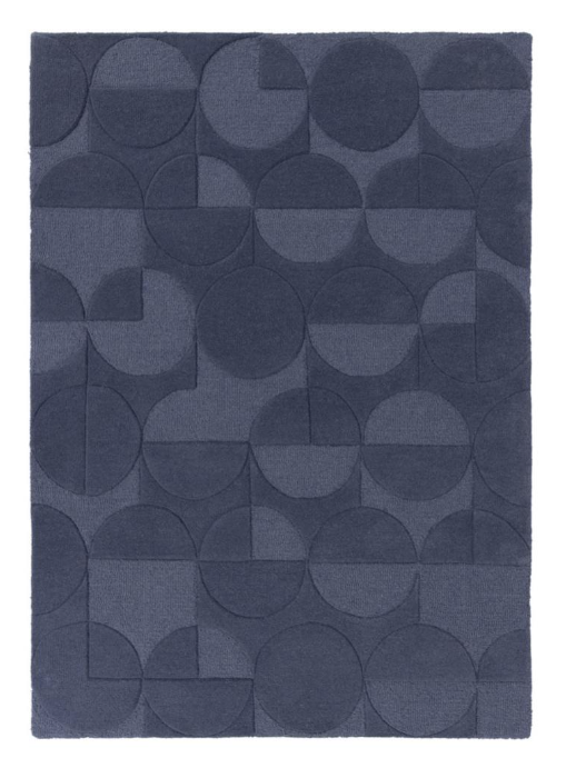 Tapis salon et chambre laine tufté main DIDI, NOVATREND