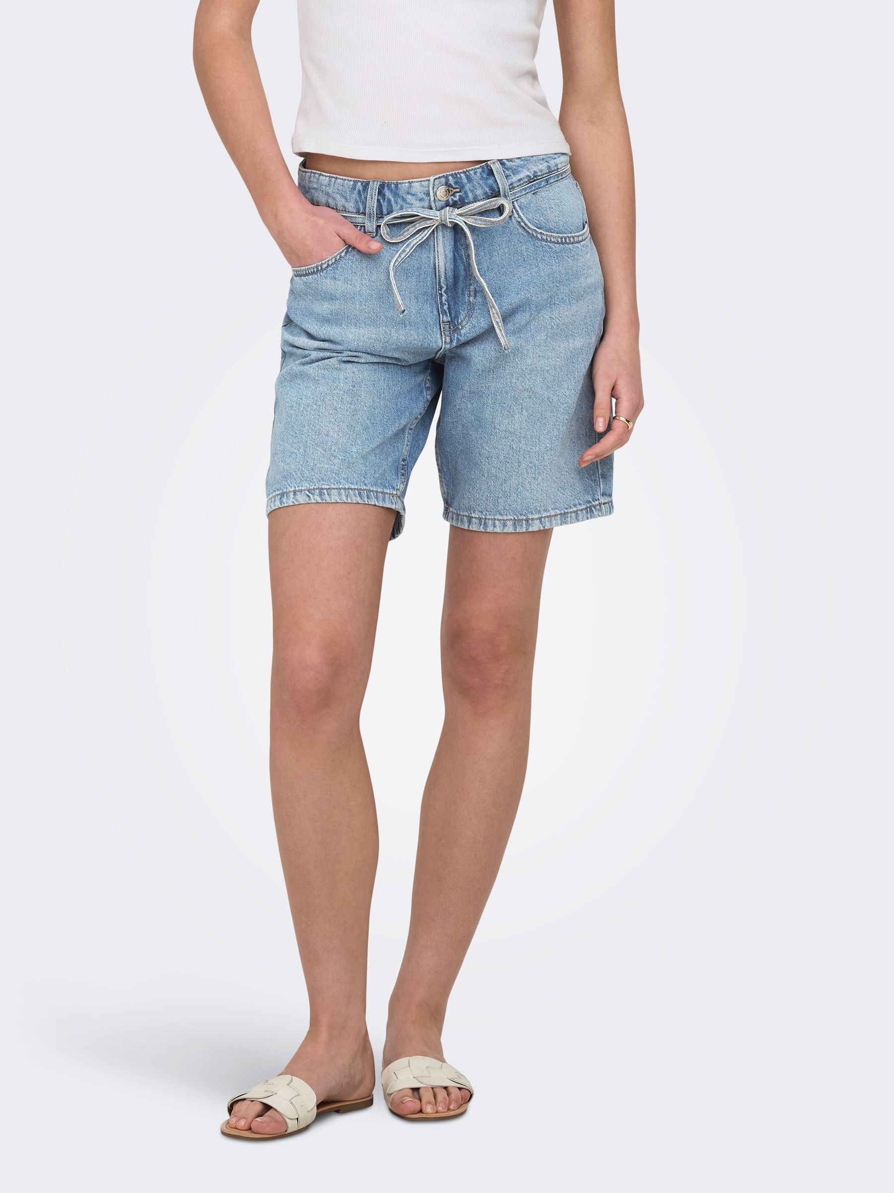 Short En Denim, ONLY
