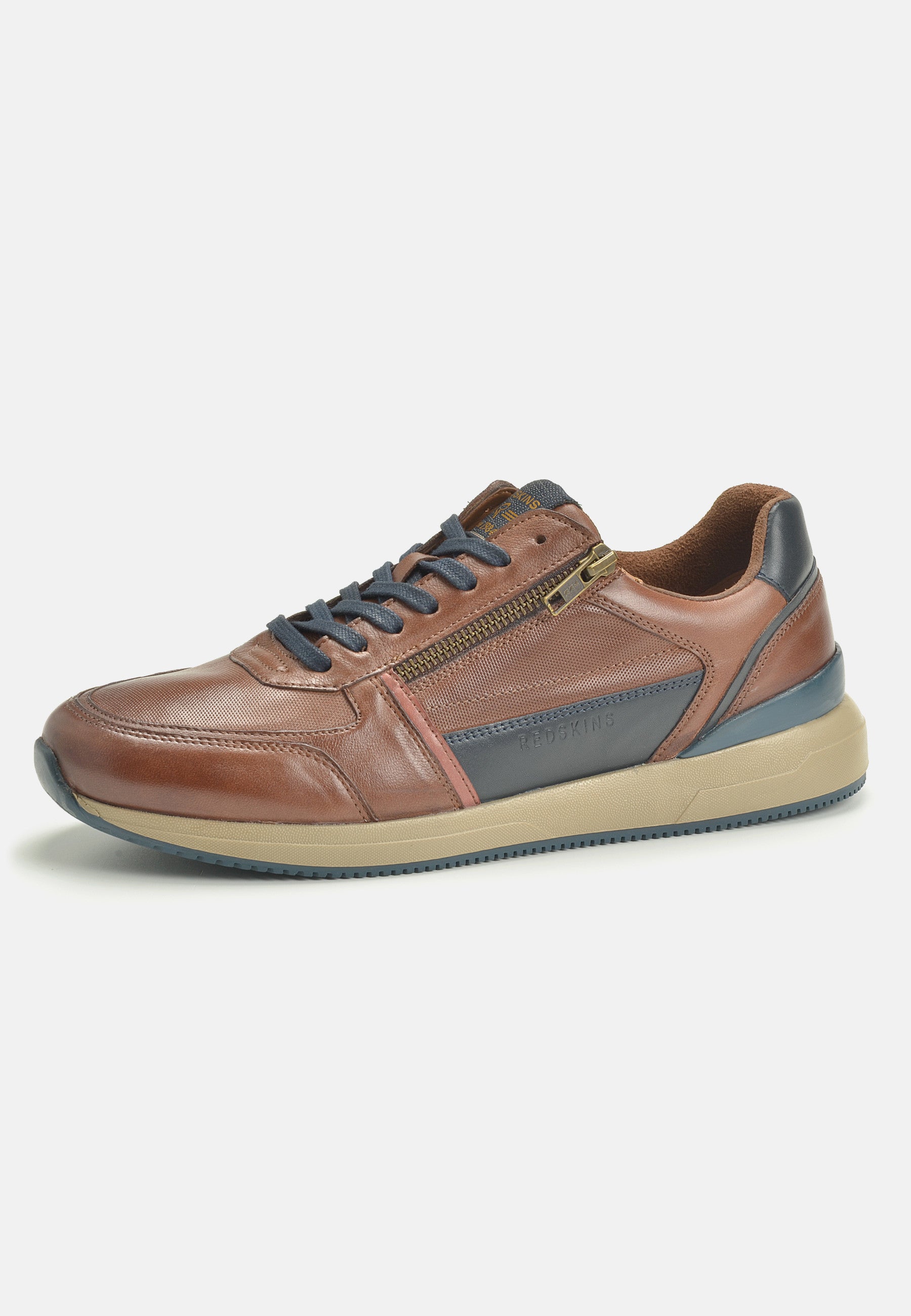 Baskets cuir CALLIAS, REDSKINS