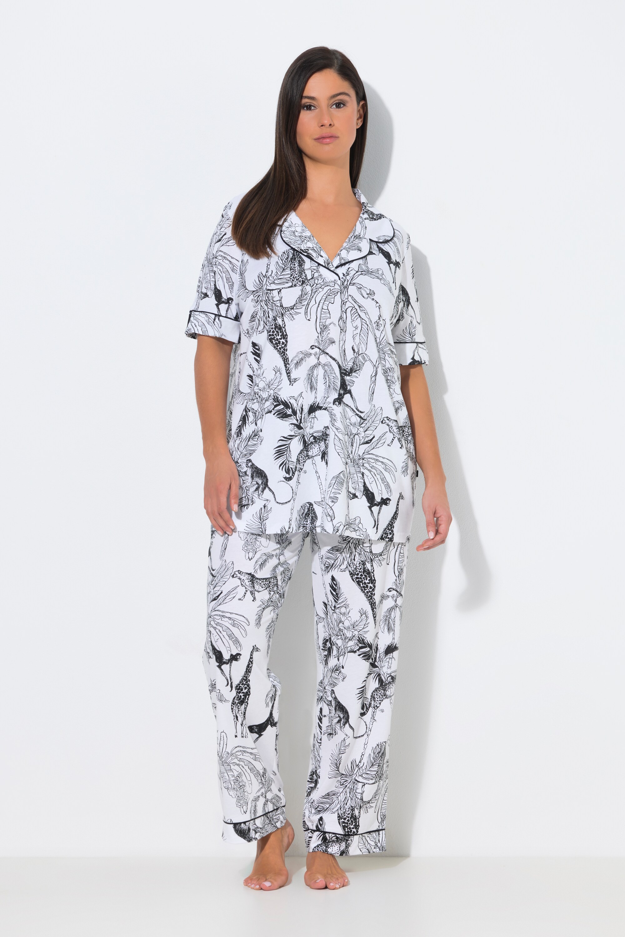 Pyjama à motif safari, ULLA POPKEN