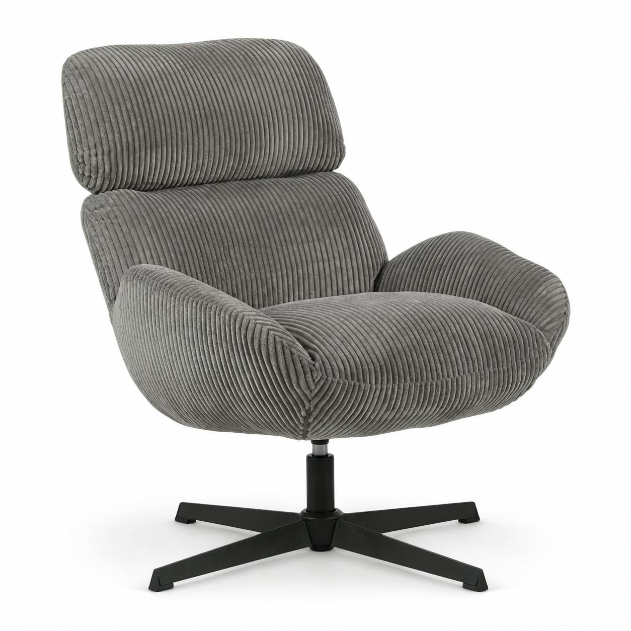 Fauteuil de salon rotatif IENA, PIER IMPORT