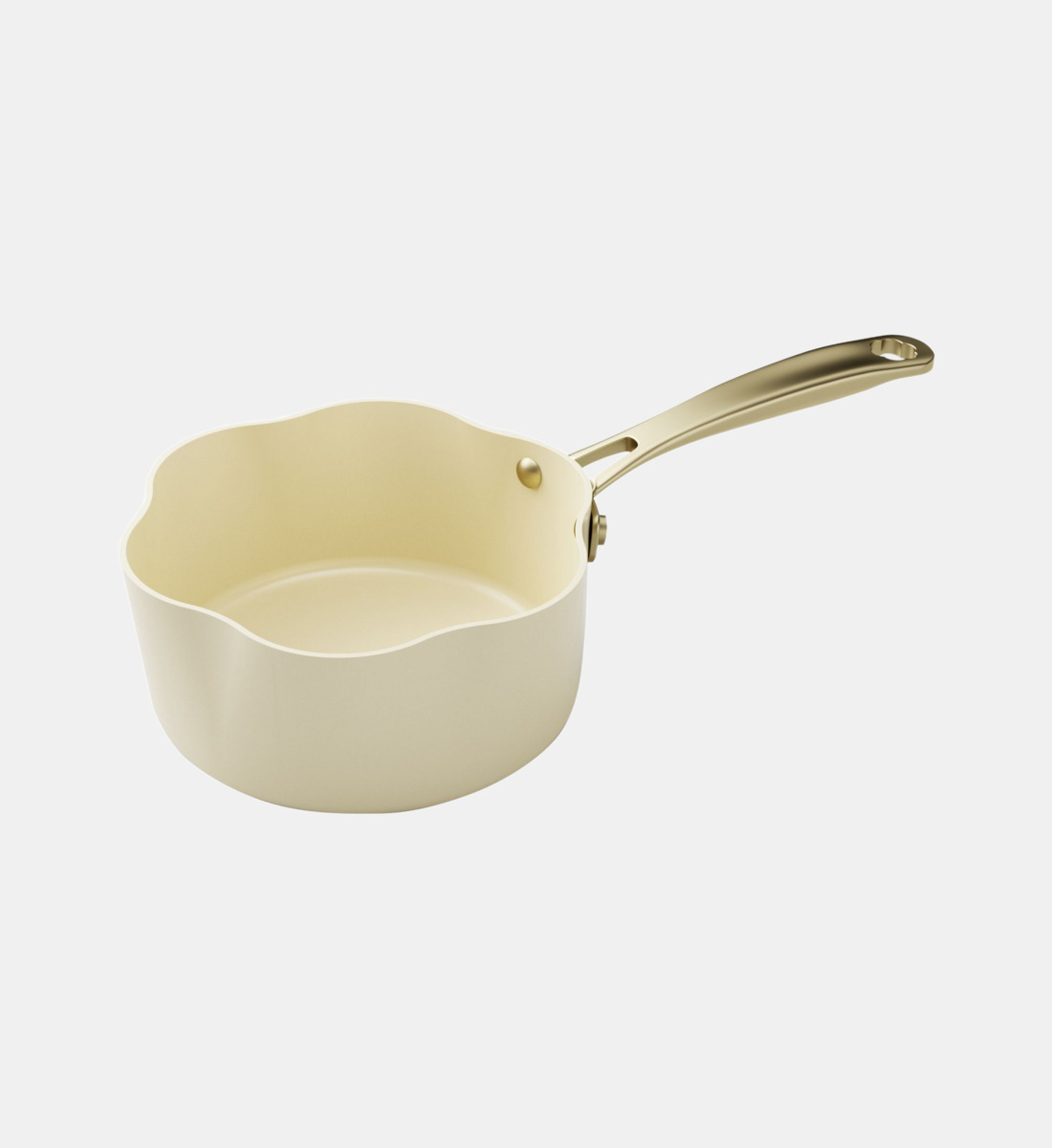 Casserole en aluminium recyclé, DAHLIA, MENASTYL