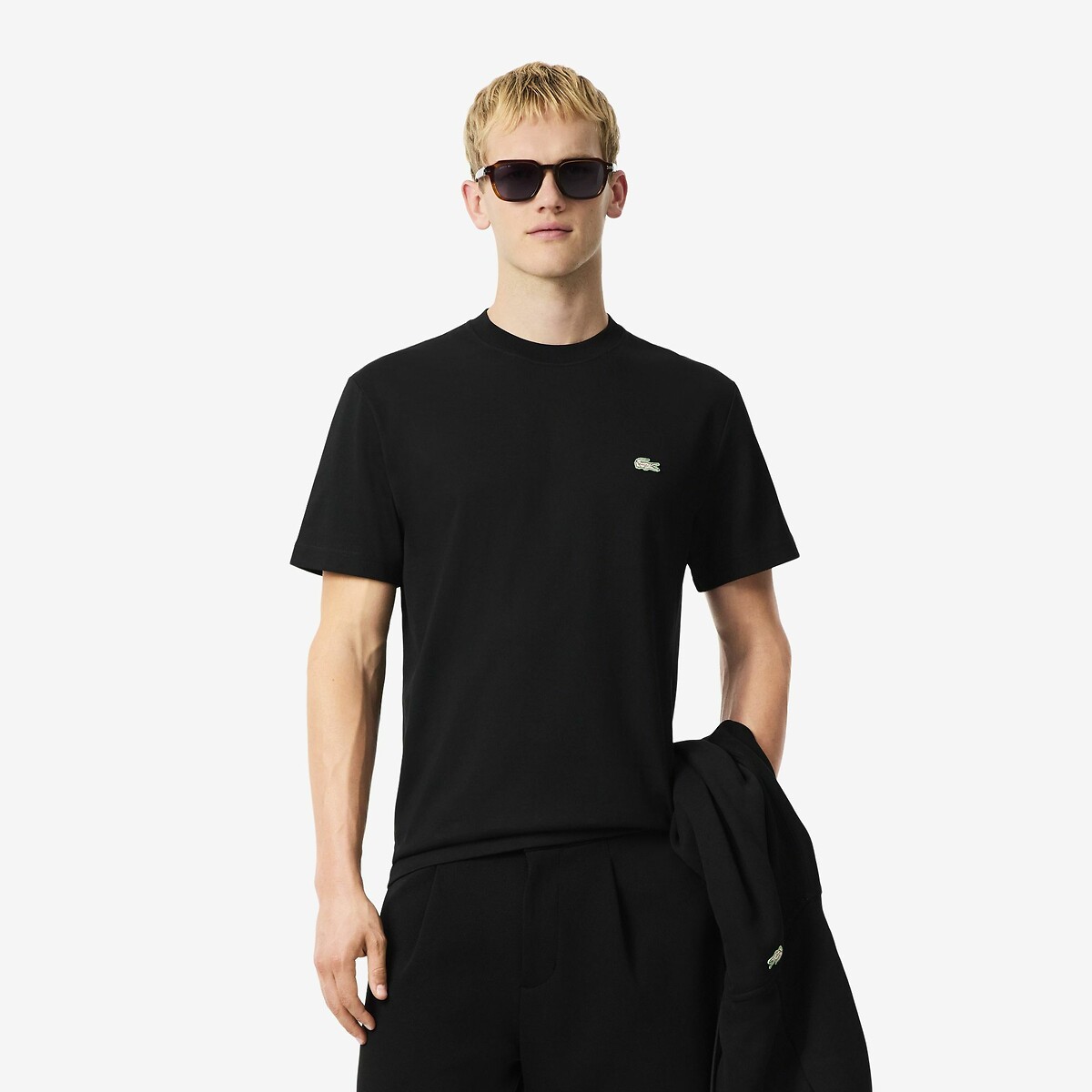 Tennis Heritage Back Logo Short Sleeve T-Shirt, LACOSTE