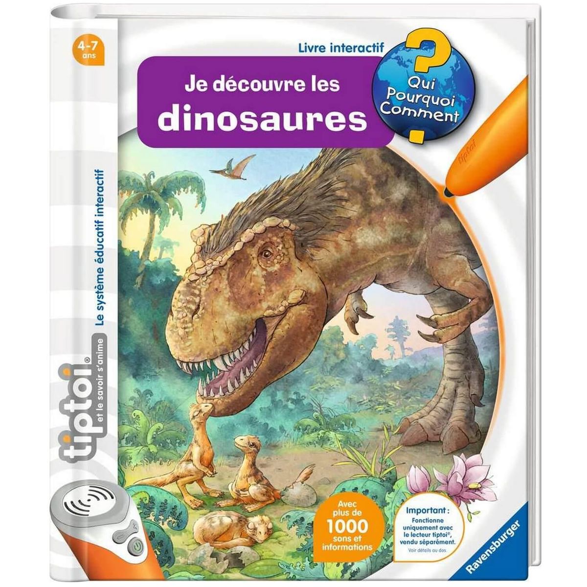 Janod Magnéti'Book Dinosaures - Mes premiers jouets Janod sur L