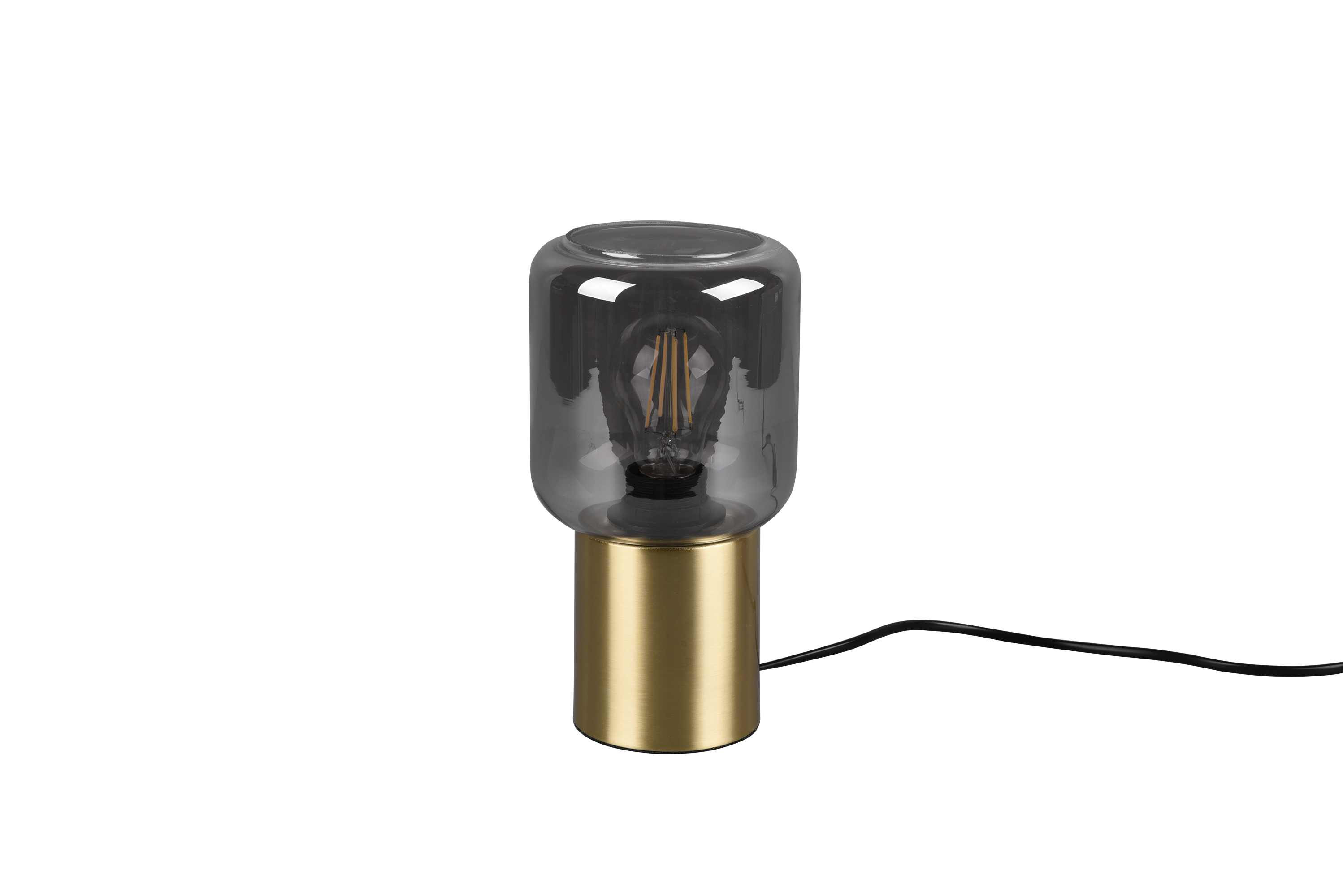 Lampe design en métal vintage, NICO, TRIO