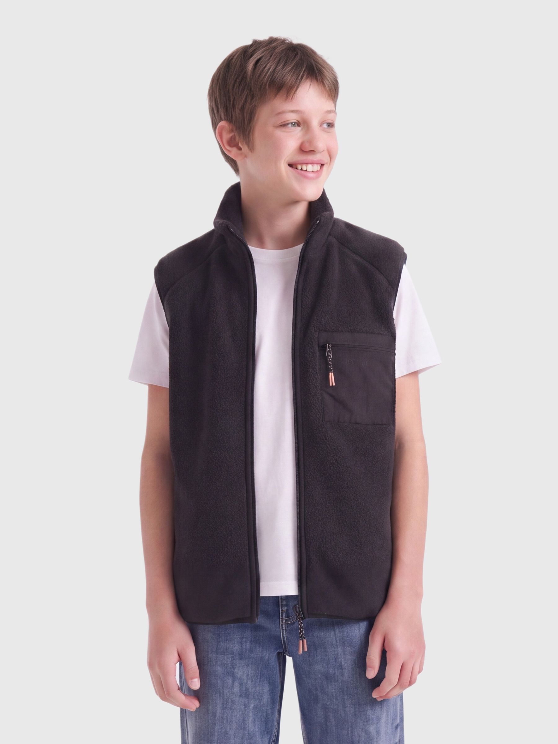 Gilet En Peluche, ONLY & SONS JUNIOR