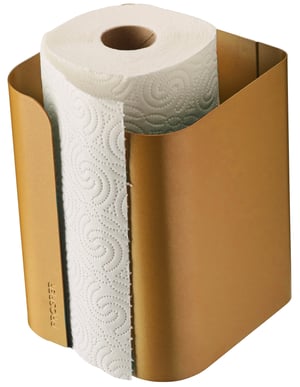 Porte-essuie-tout Debout En Céramique – Base Lourde 770g, Dimensions 18x32 Cm, Stable Et élégant Pour La Cuisine