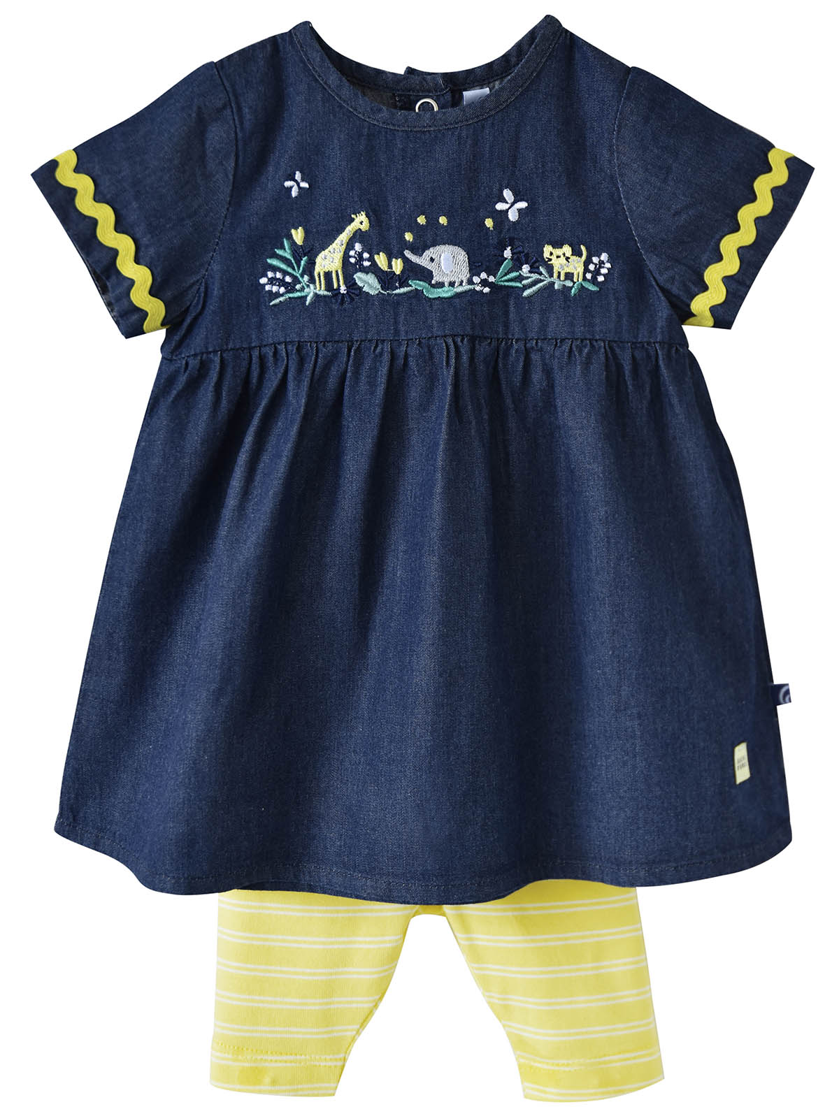 Robe + legging court clemence, SUCRE D'ORGE