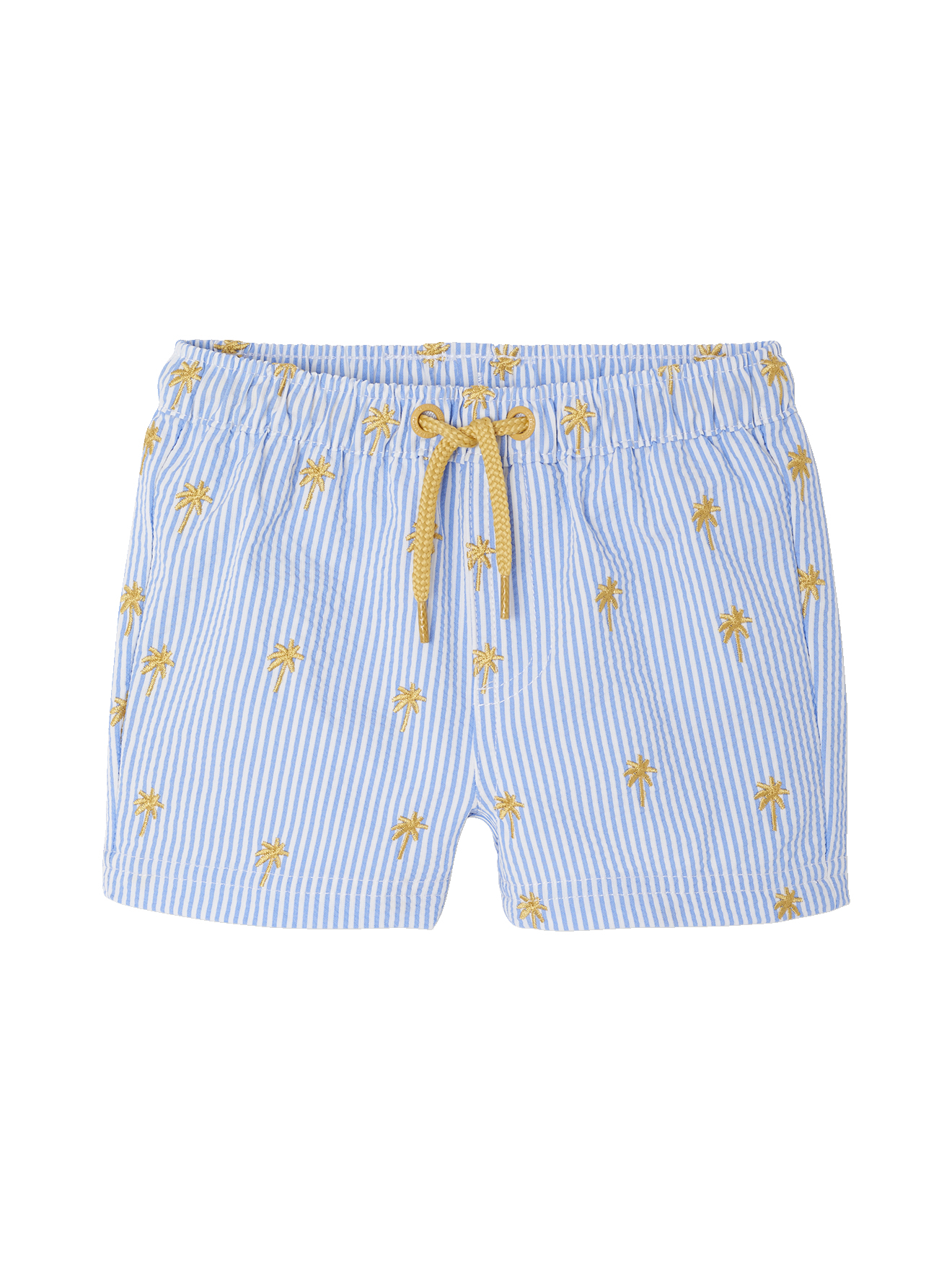 Short de bain imprimé bébé, VERTBAUDET