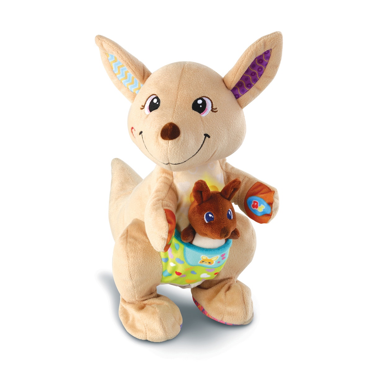 Maman kangou love et son b b 522605 beige Vtech La Redoute
