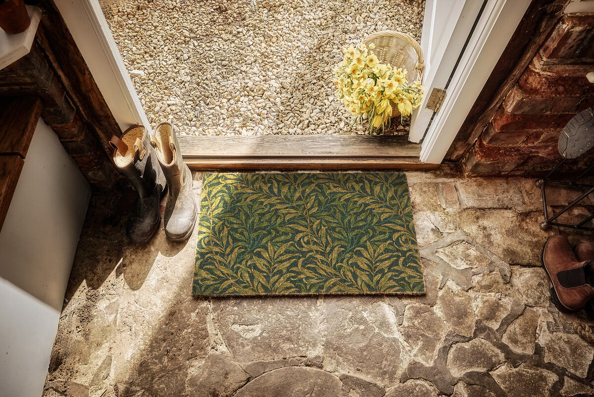 Willowbough Printed Coir Doormat, MORRIS & CO.