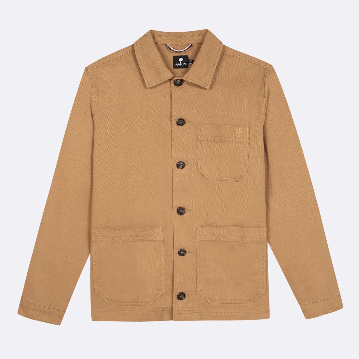 Veste coton lorge Faguo La Redoute