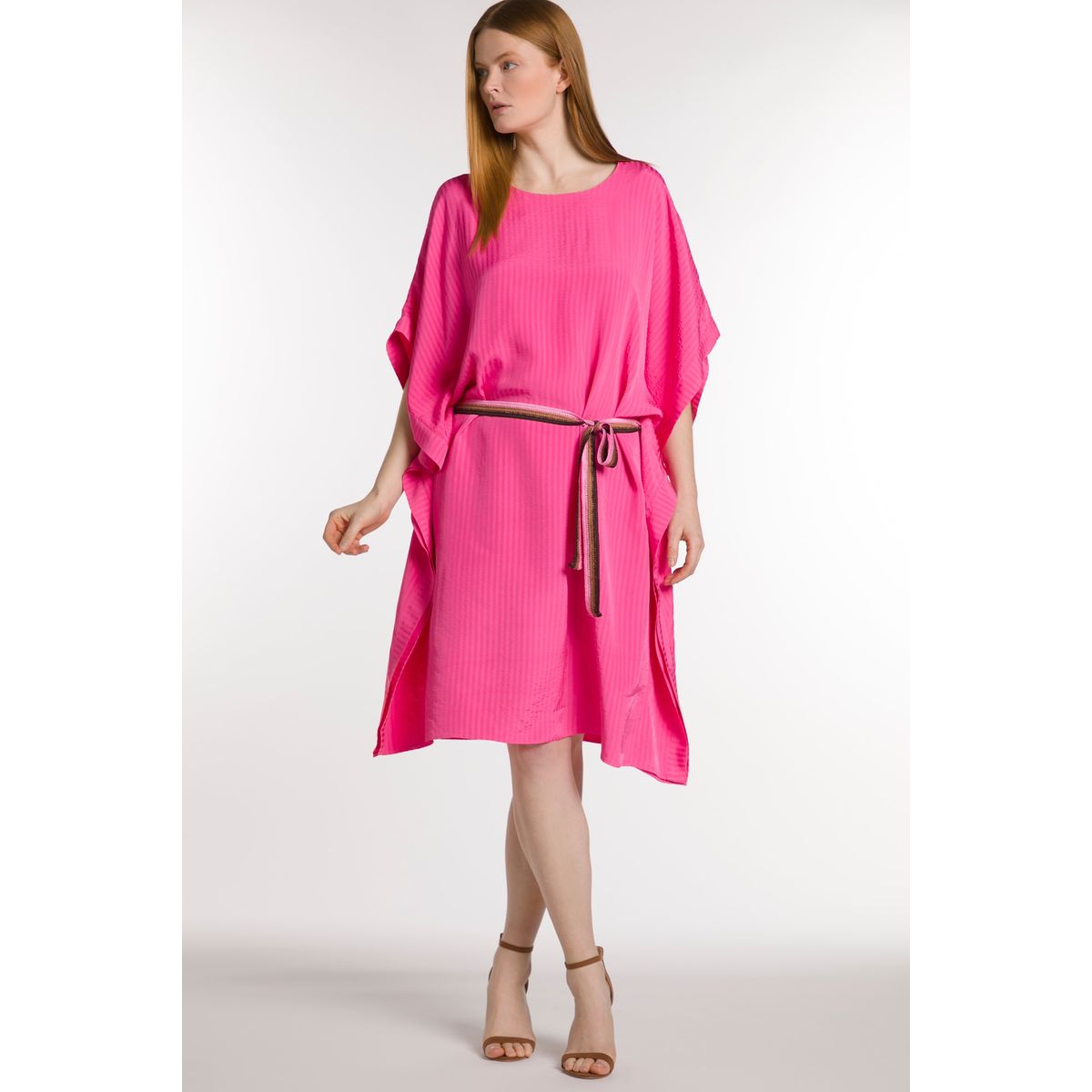 Robe effet 2 hotsell en 1 grande taille