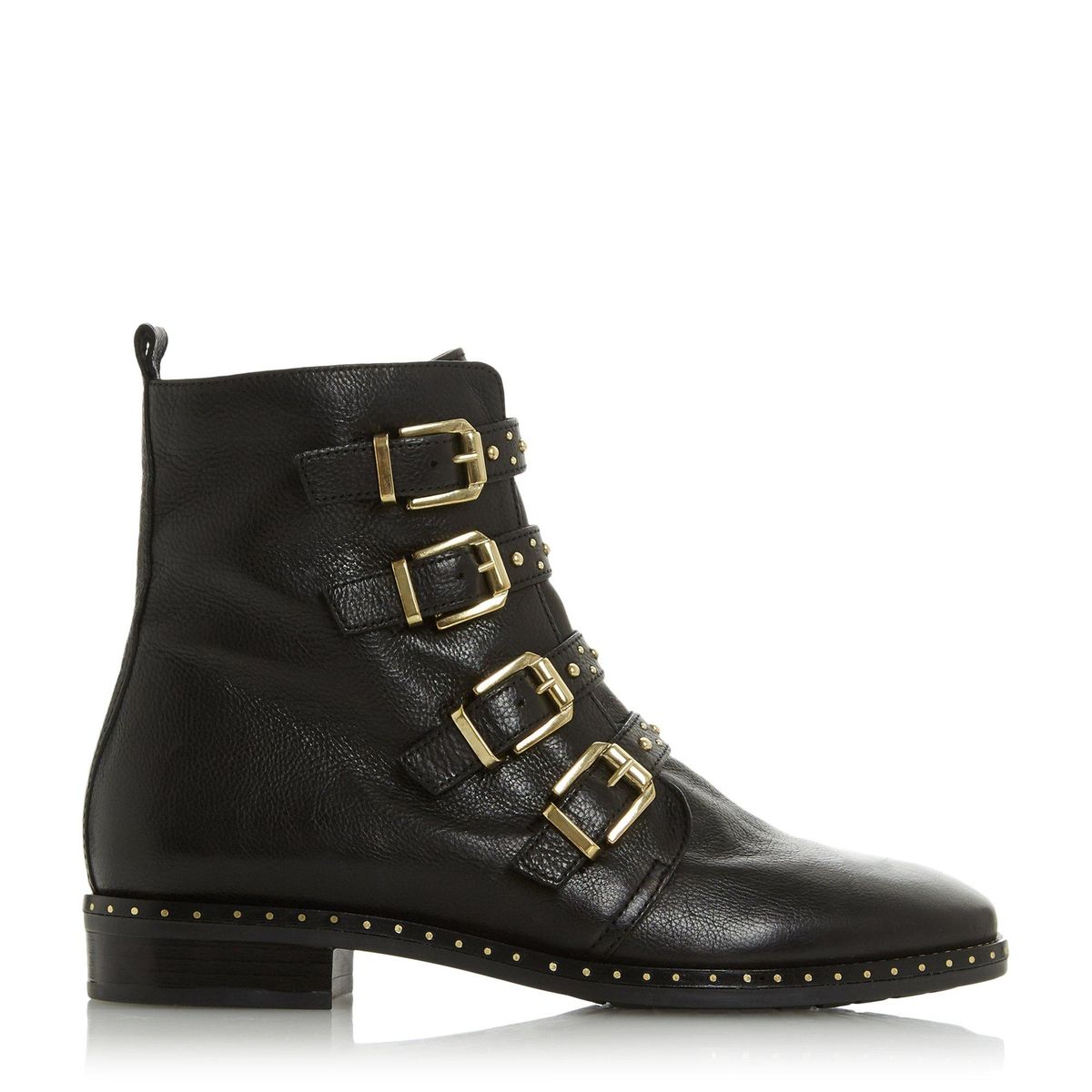 Bottines cloutées deals cuir