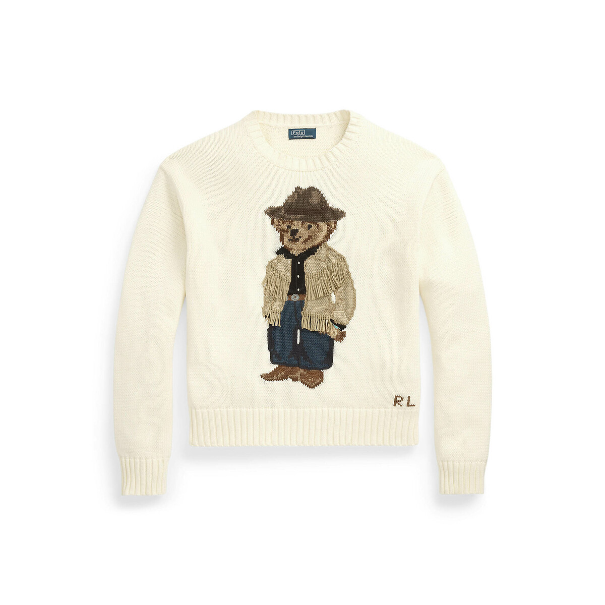 Polo ralph lauren teddy sweater 2025