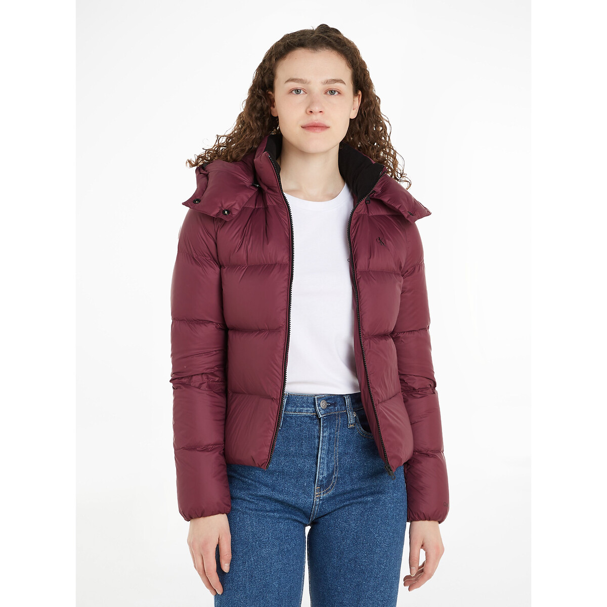 Hooded Padded Puffer Jacket