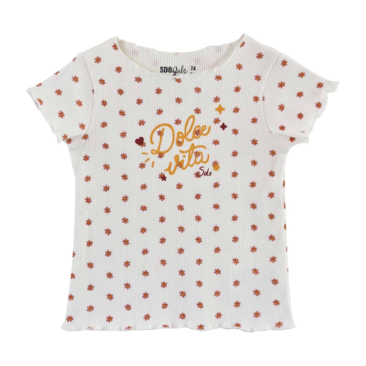 T shirt fille edwige, SUCRE D'ORGE