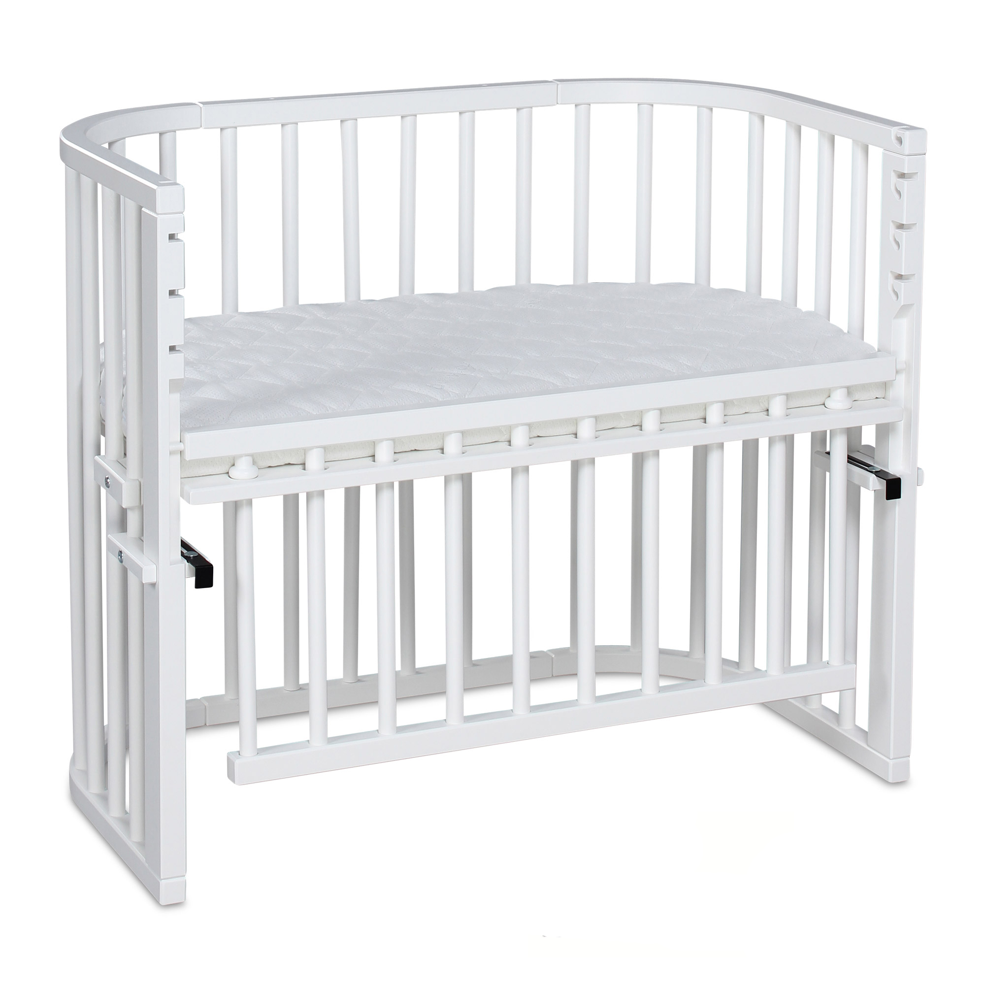 Berceau Cododo Maxi Comfort Plus Blanc laqué, BABYBAY