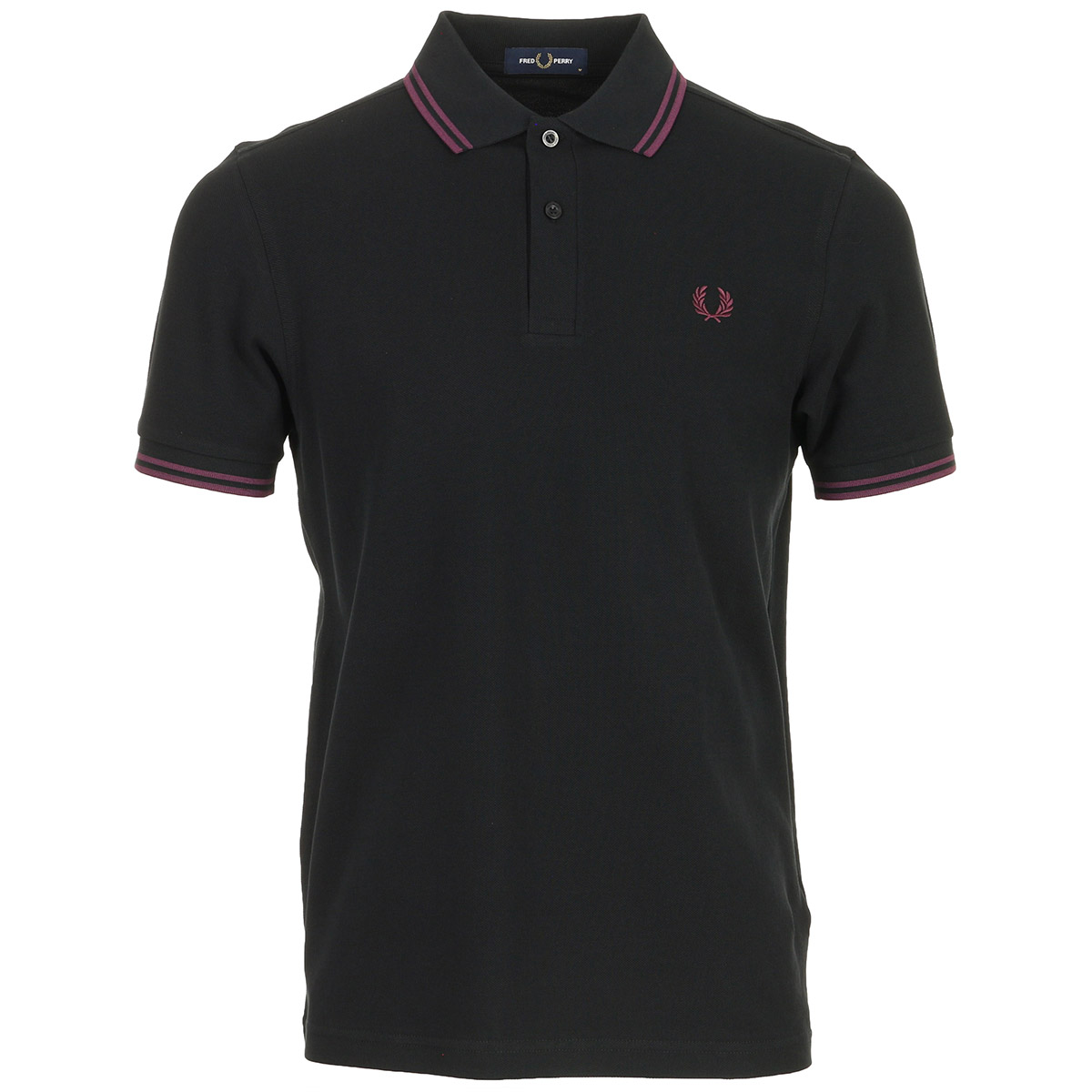 Polo TWIN TIPPED SHIRT, FRED PERRY