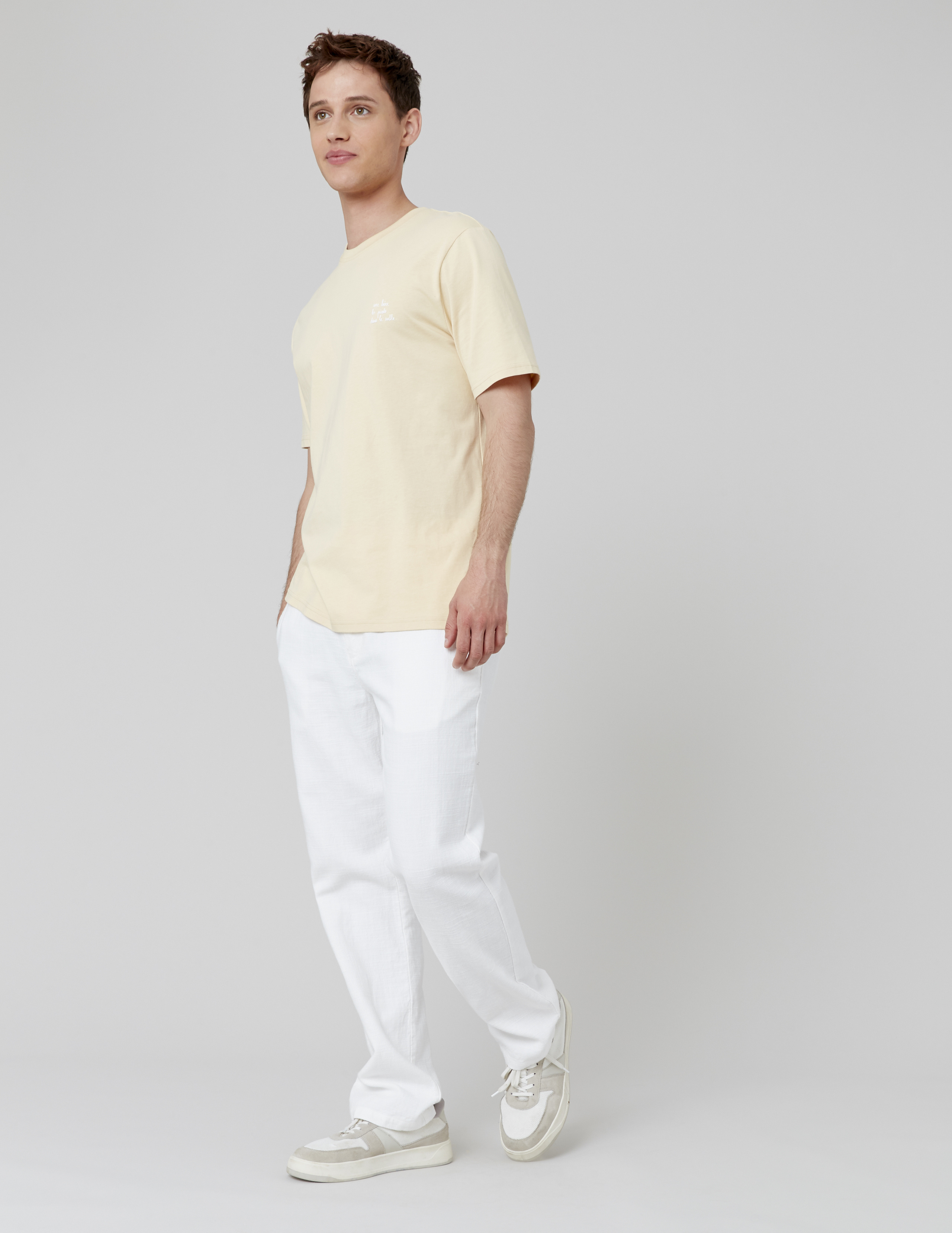 Pantalon texturé, BZB