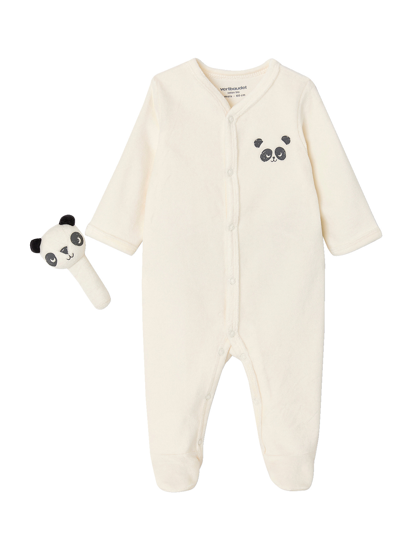 Coffret dors-bien et doudou, VERTBAUDET