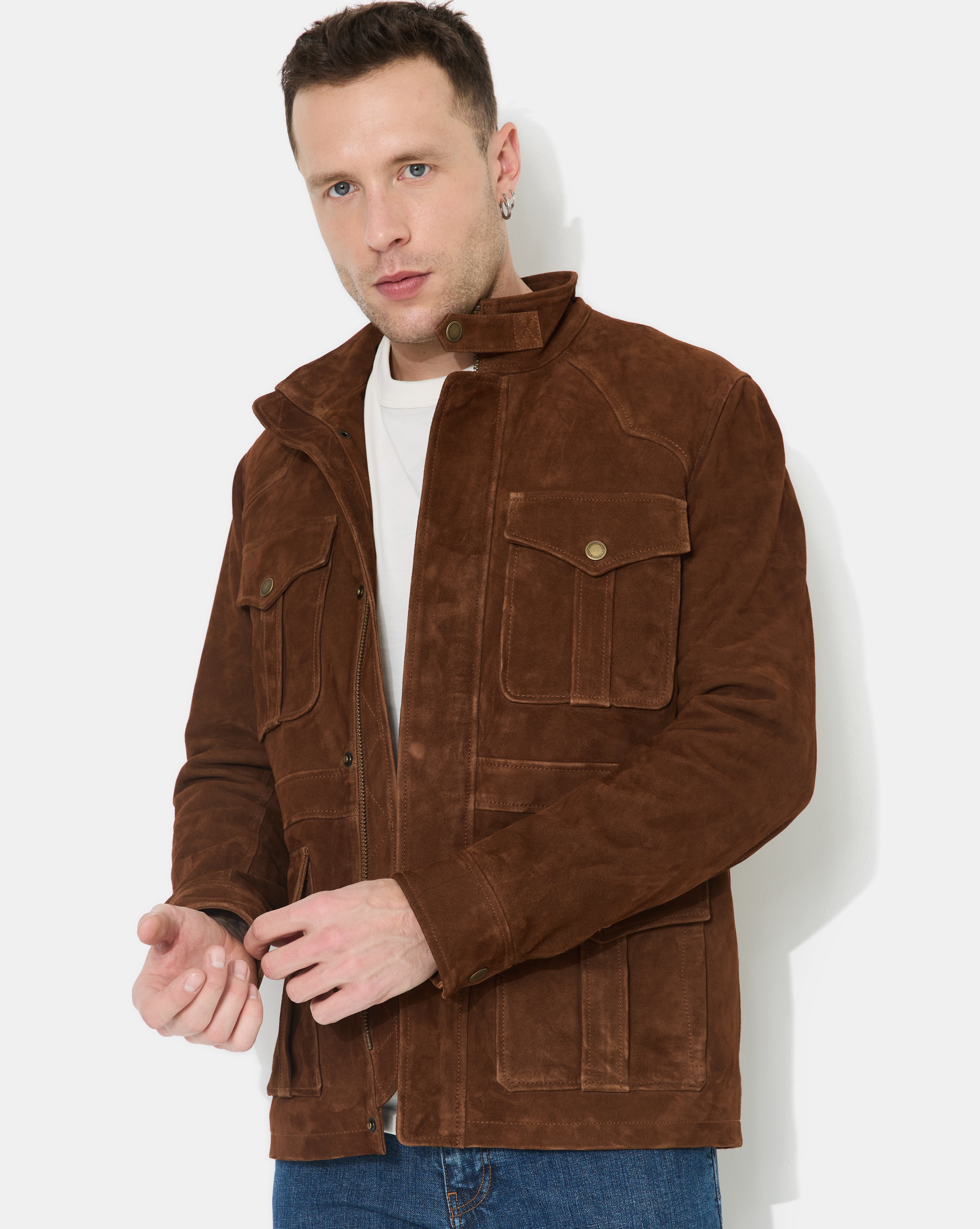 Veste en cuir DAGGER, CHEVIGNON