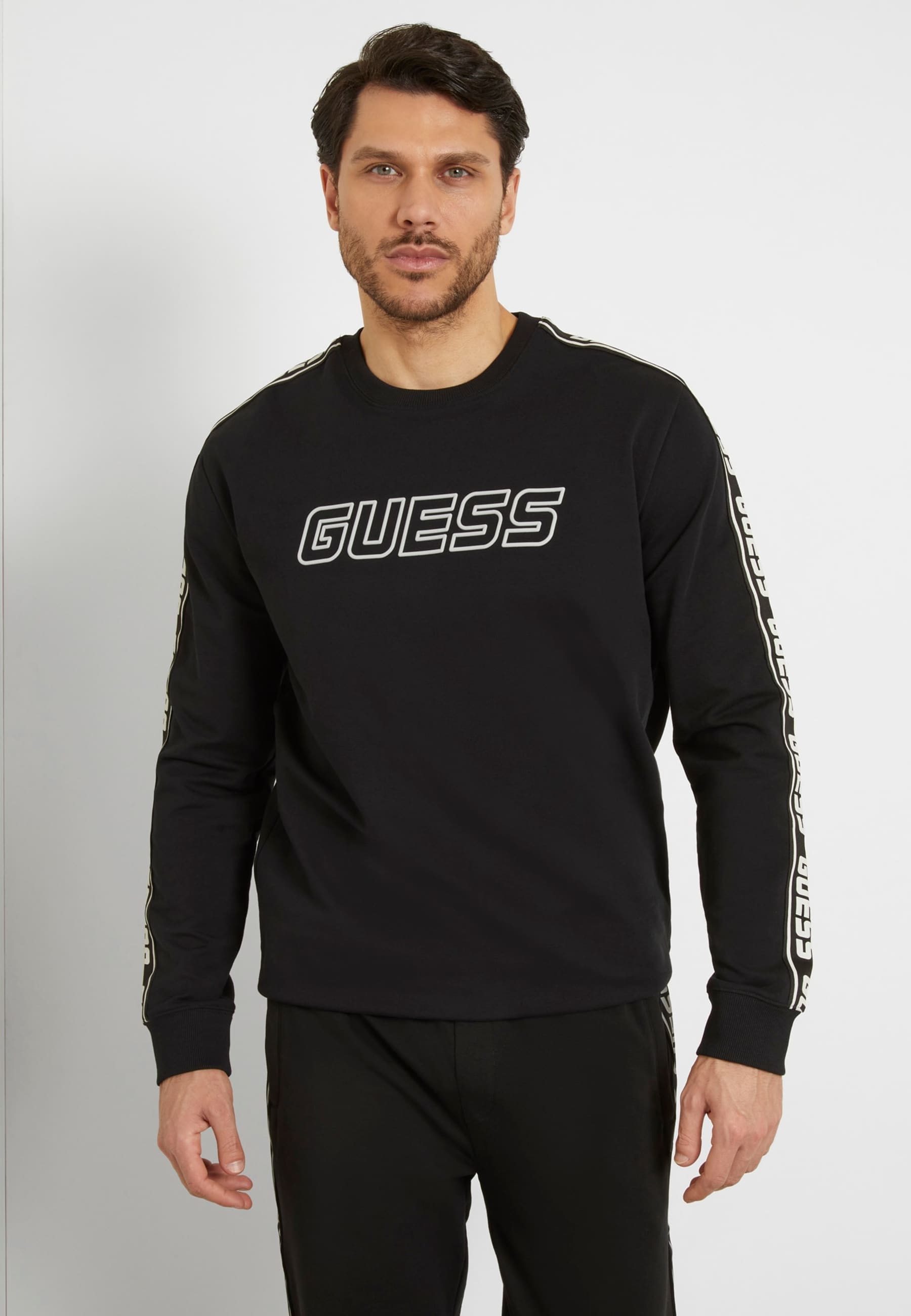 Sweat-Shirt Logo Frontal, GUESS