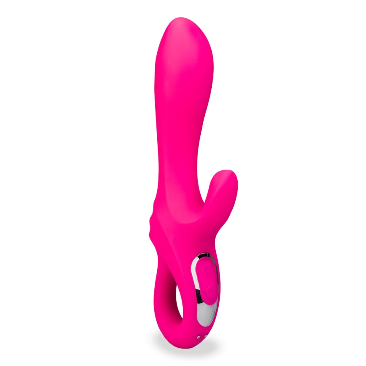 Vibromasseur Vibro Puissant Gode De Luxe Rabbit Confort Et Plaisir Romance Fushia Love And Vibes 