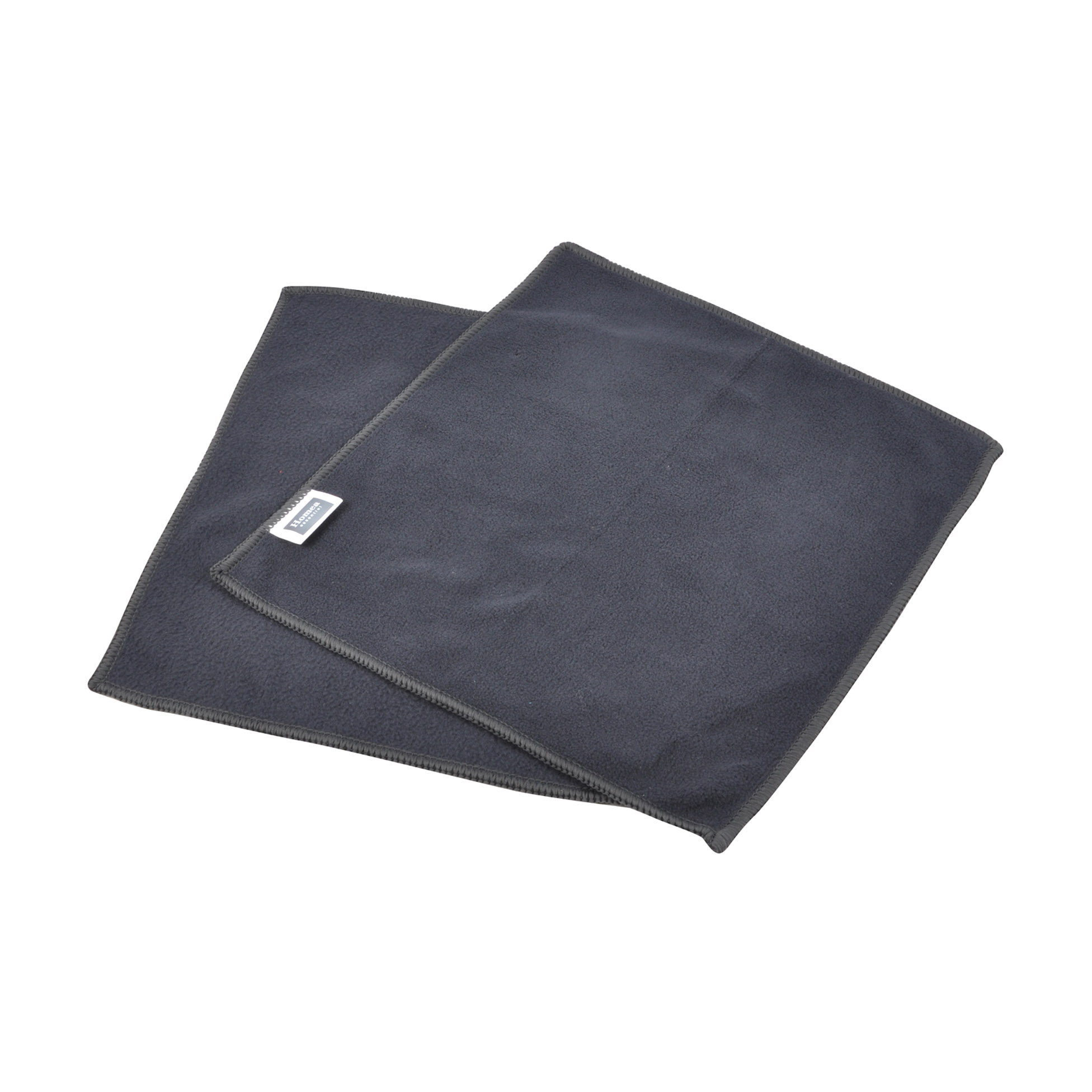 2 Chiffons anti statiques meuble anthracite, EDEN