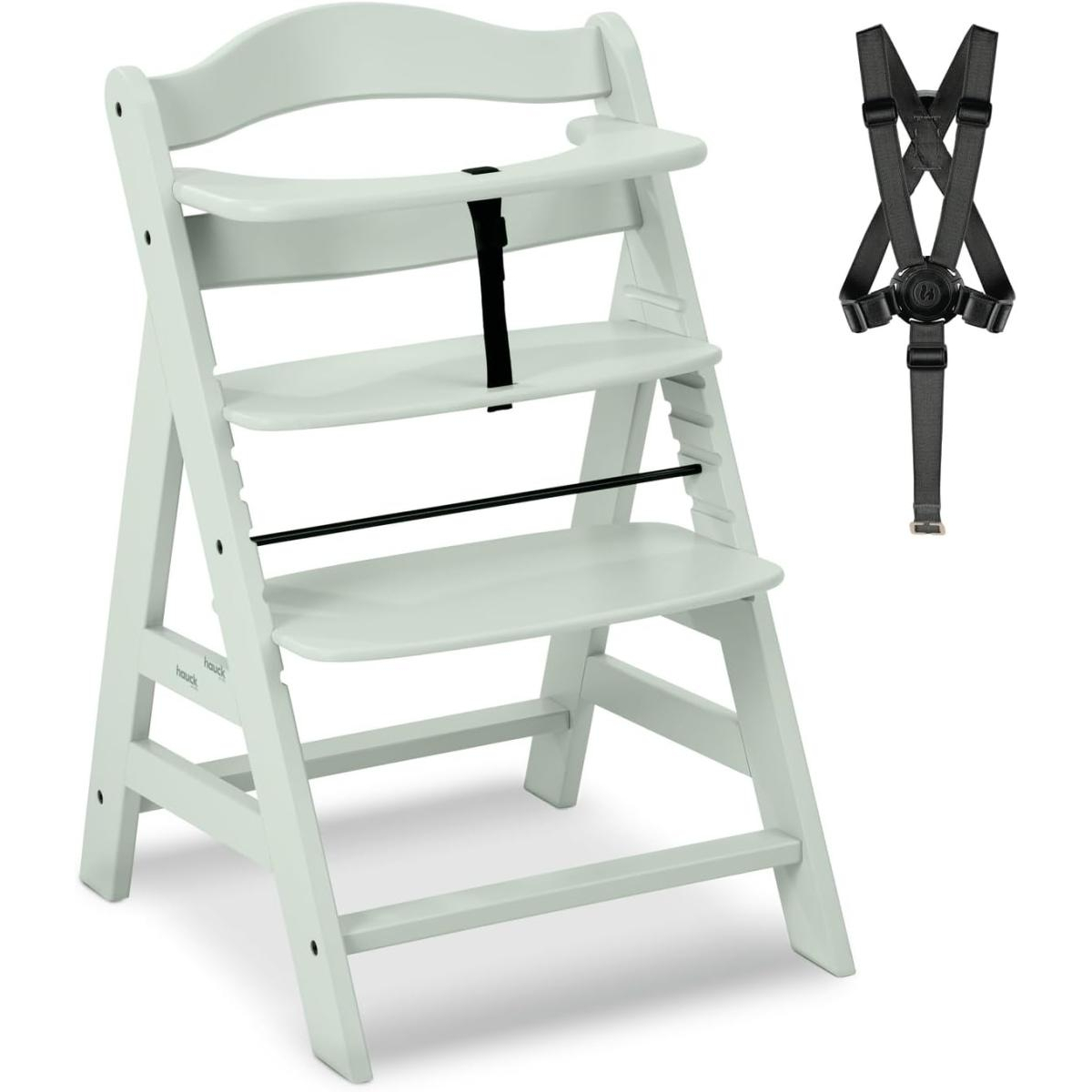 Chaise haute - Alpha+ menthe, HAUCK