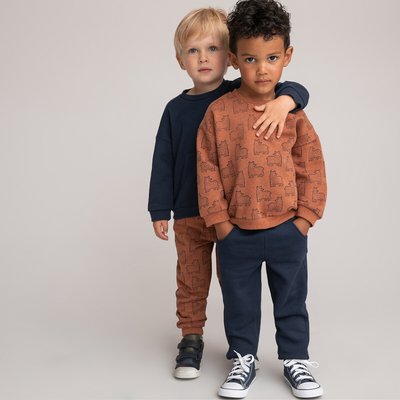 Pack of 2 Outfits in Cotton Mix LA REDOUTE COLLECTIONS
