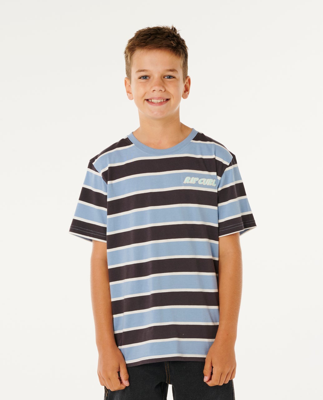 T-shirt Eternal Shred rayé garçon, RIP CURL
