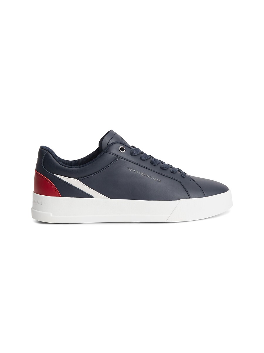 Tommy Hilfiger Zapatillas de piel COURT — photo 2