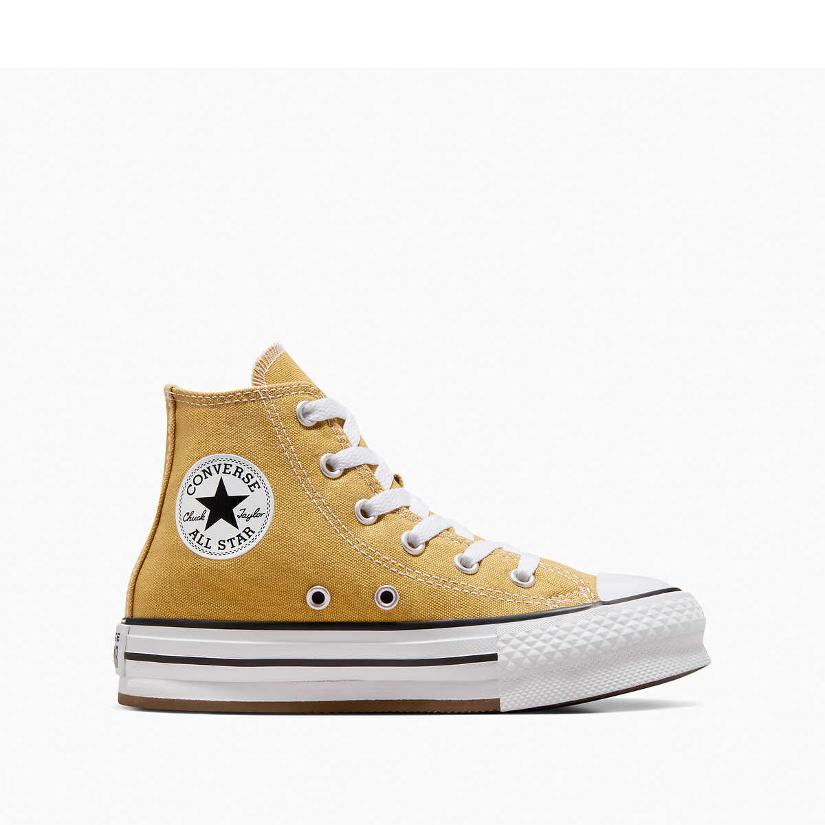 Converse jaune clearance beige