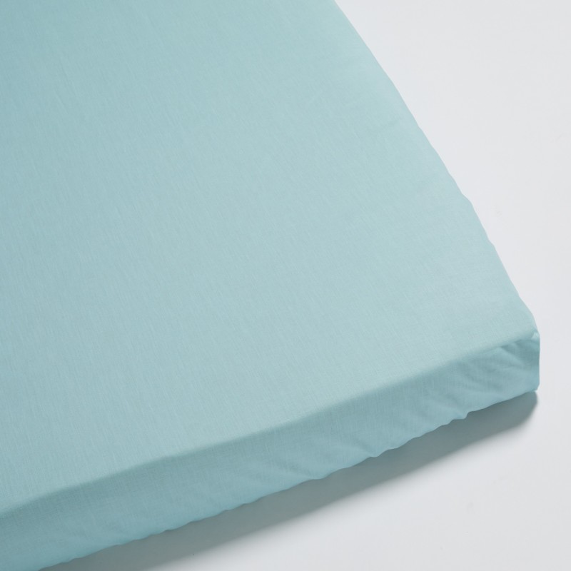 Drap housse bleu pour enfant, LES MATELAS DE MORPHEE