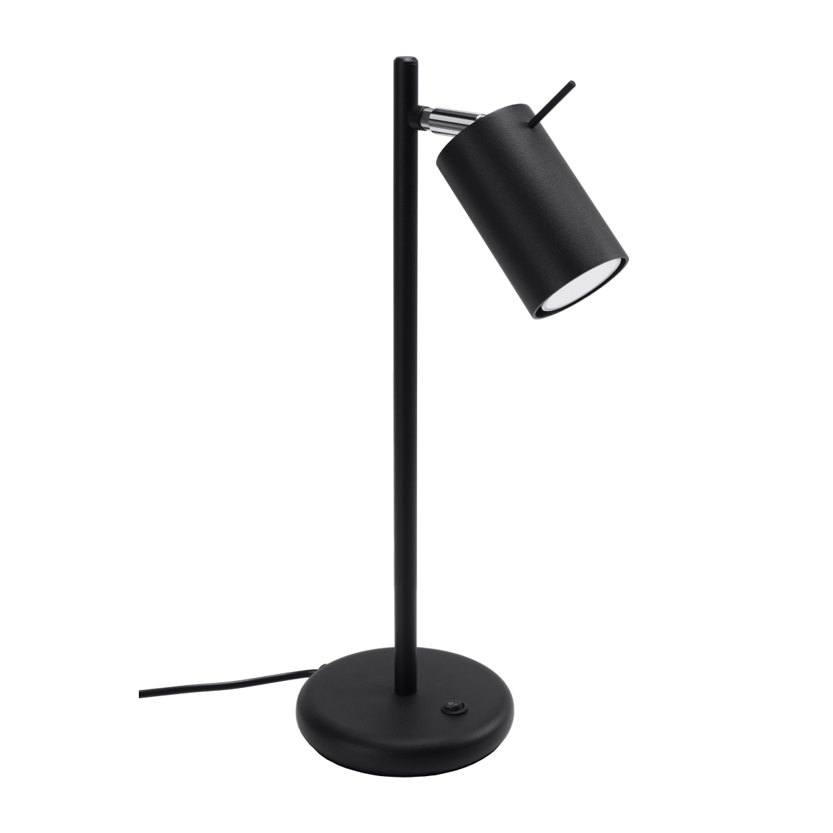 Lampe à poser Noir GU10 1 Ring, EDEN
