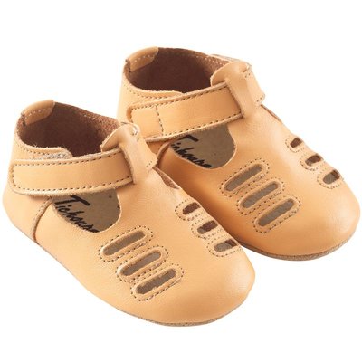Chaussures bébé cuir souple Tibilly TICHOUPS