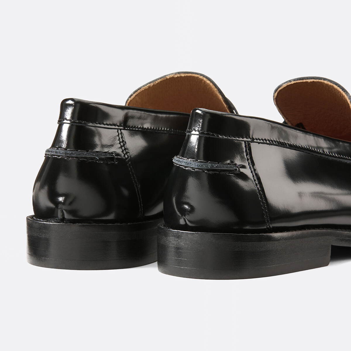 La Redoute Collections Mocasines de piel, Signature PHILIPPINE — foto 3