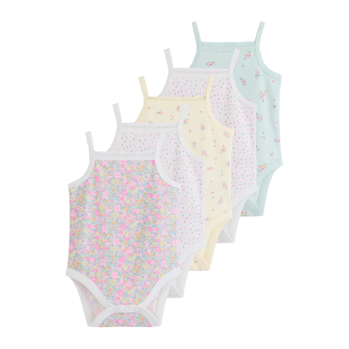 Body sans manches bébé, lot de 5, NEXT