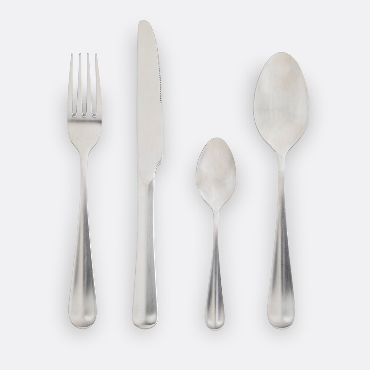Ménagère 16 pièces inox mat, Materi, LA REDOUTE INTERIEURS