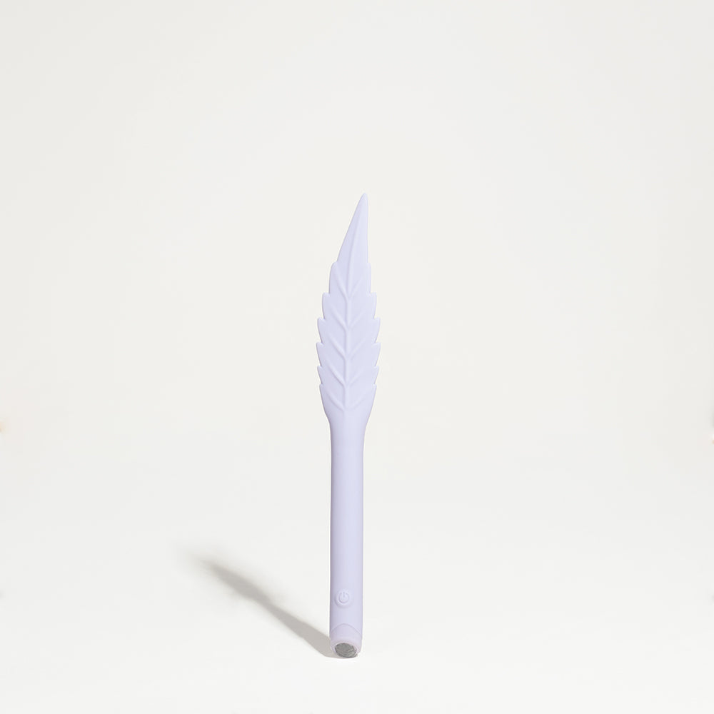 Vibromasseur Ticky plume de massage vibrante rechargeable, PASSAGE DU DESIR