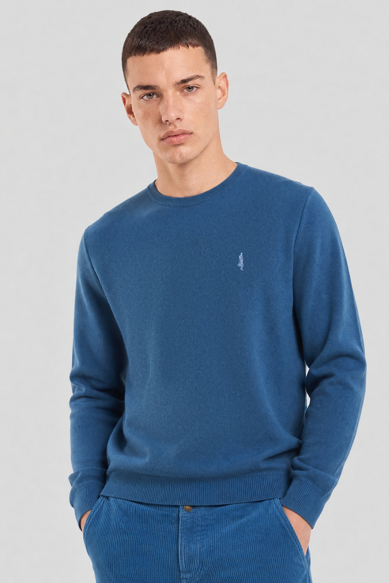 Pull col rond Bérac - laine, GUY DE BERAC