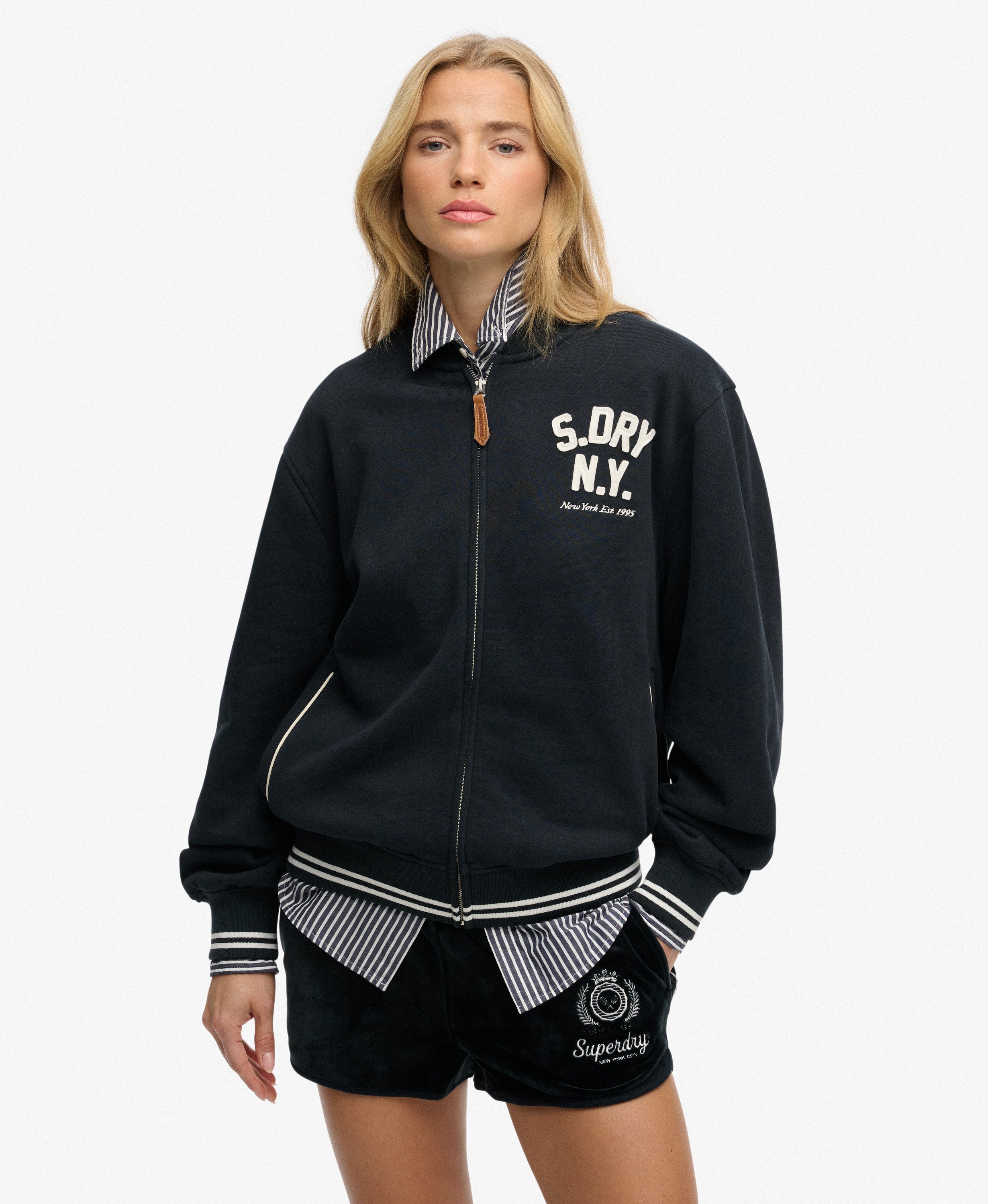 Bomber Jersey Country Club, SUPERDRY