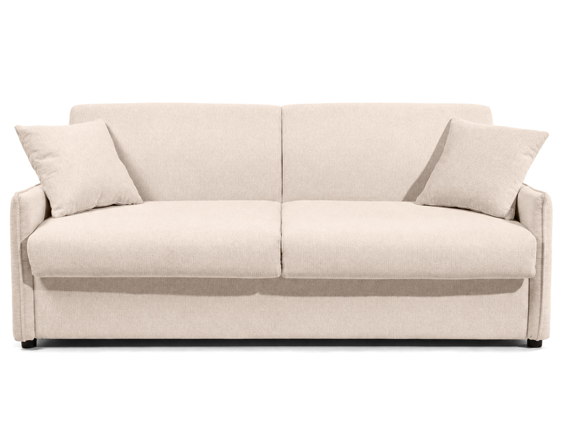 Canapé lit 3pl convertible couchage quotidien, ADELE, BEST MOBILIER