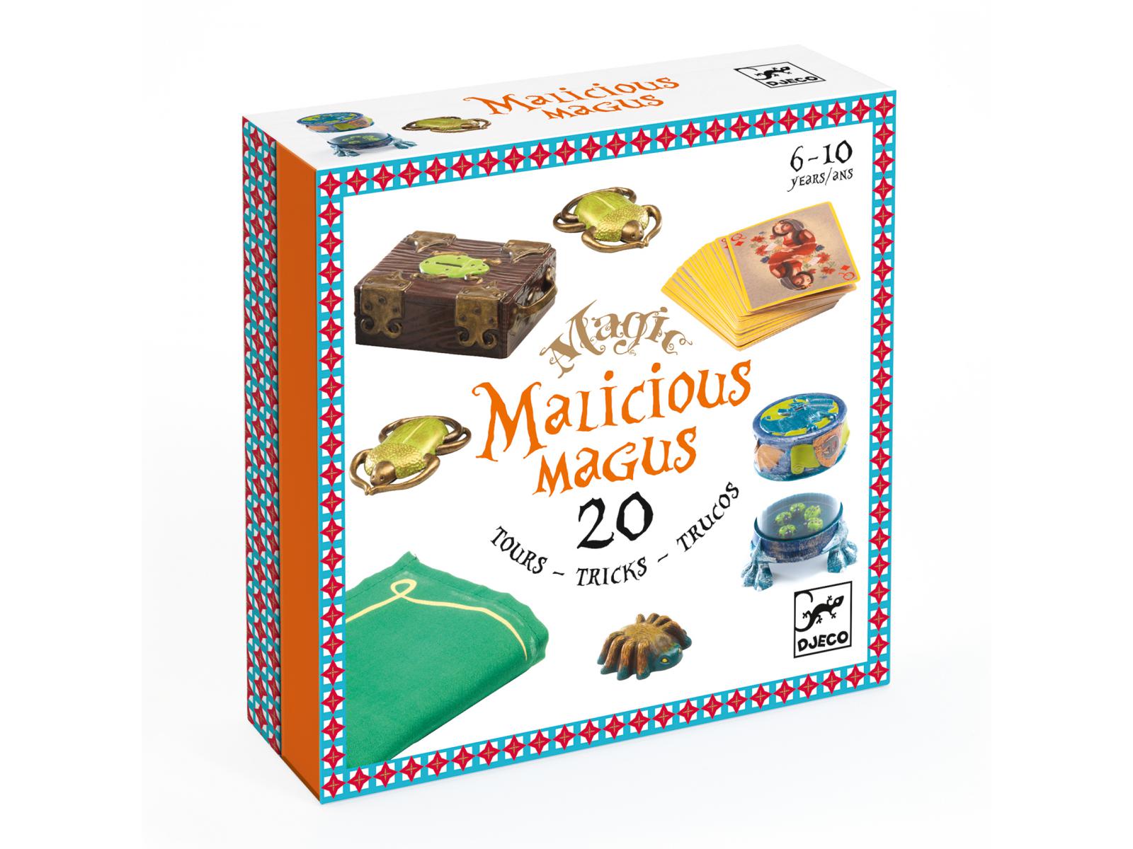 Magie - Malicious magus, DJECO