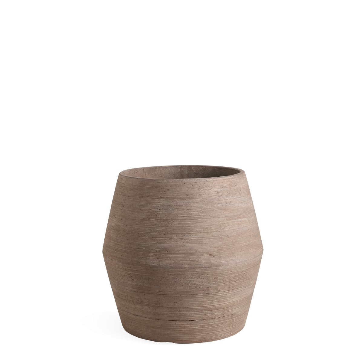 Cache-pot décoratif en ciment H43 ZEN, SIA DECO