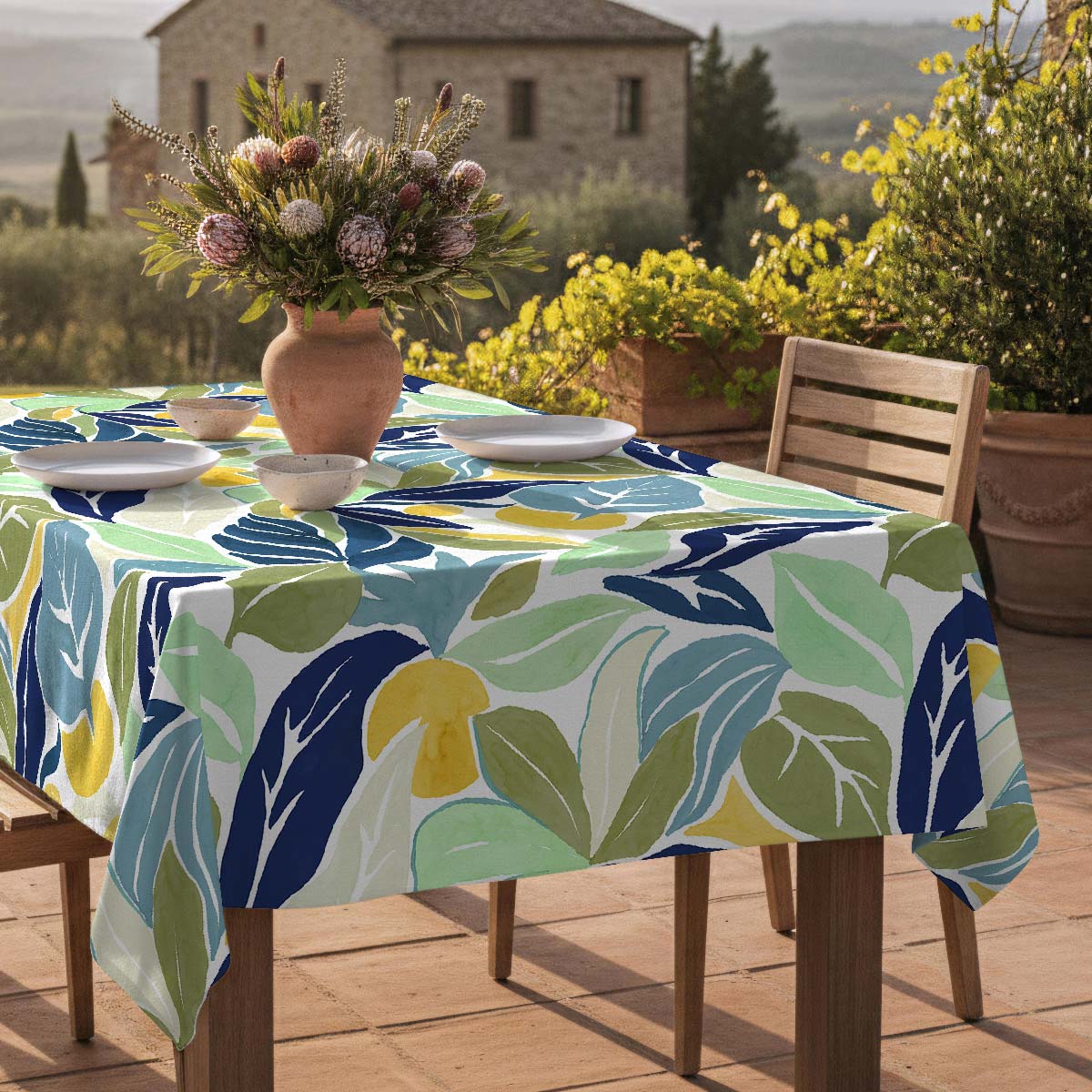 Nappe anti-taches Fresh - coton 100% -, NAF NAF HOME